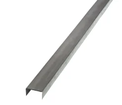 Gulv- og loftskinne med foam, U-profil 70 mm