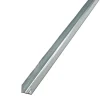 Gulv- og loftskinne med foam, U-profil 45 mm