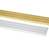 Gulvprofil alu selvklæbende 2,5 x 25 x 900 mm