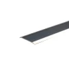 Gulvprofil børstet stål 2,1 x 31 x 900 mm