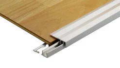 Gulvprofil til trin alu folieret 10 x 30 x 900 mm