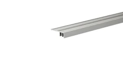 Gulvprofil til trin alu folieret 2 x 30 x 1800 mm