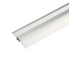 Gulvprofil top alu glat folie 2 x 52 x 900 mm
