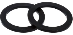 Gummipakning 1 1/4" til forskruning 2 stk.