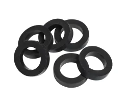 Gummipakning 1/2" x 12 mm - 6 stk.