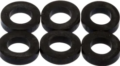 Gummipakning 1/2" x 10 mm - 6 stk.