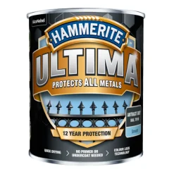 Hammerite Ultima metalmaling grå 750 ml
