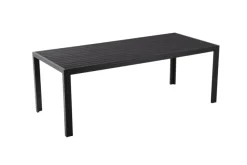 Havebord Havanna 205 x 90 cm i aluminium og nonwood - Sunlife®