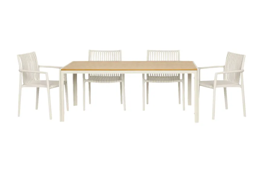 Havebord Vermont 205 x 90 cm - Sunlife®