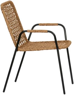 Havestol Madison sort/natur - Sunlife®
