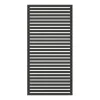 Hegn sort grundmalet 90 x 180 cm