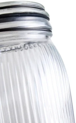 Henkogningsglas riflet 0,9 liter - DAY