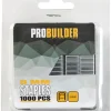 Hæfteklammer 8 mm nr. 10J 1000 stk. - Probuilder