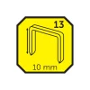 Hæfteklammer 10 mm nr. 13 1000 stk. - Probuilder