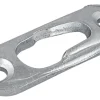 Hægtebeslag 43 x 13 mm 4 stk.