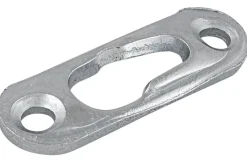 Hægtebeslag 43 x 13 mm 4 stk.