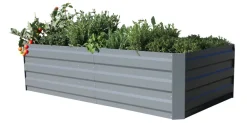 Højbed Easy L galvaniseret 180 x 90 cm