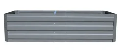 Højbed Easy L galvaniseret 180 x 90 cm