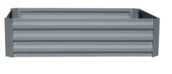 Højbed Easy M galvaniseret 120 x 80 cm