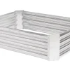 Højbed i metal 120 x 80 x 30 cm - Garden®