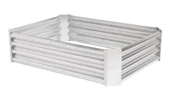 Højbed i metal 120 x 80 x 30 cm - Garden®