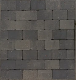 Hjertingsten gråmix 14 x 21 x 7 cm