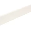 Hjørneliste fleksibel hvid - 25 x 25 x 2400 mm