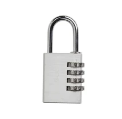 Hængelås m/kode 40 mm aluminium