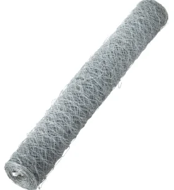 Hønsevæv galv. 90 cm x 25 meter - Garden®