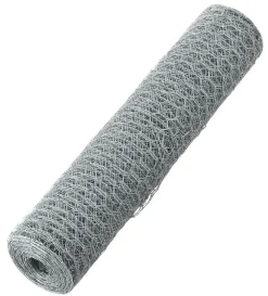 Hønsevæv galv. 90 cm x 25 meter - Garden®