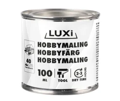 Hobbymaling guld 100 ml - LUXI®