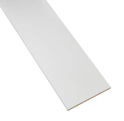 Hobbyplade hvid 18 mm x 30 cm x 250 cm