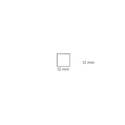 Hobbytræ fyr - 12 x 12 x 3000 mm