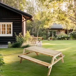 HORTUS bord-/bænkesæt X-Large 200 x 170 cm