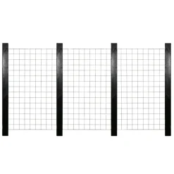 HORTUS espalier rionet hegn 90 x 150 cm 3 fag