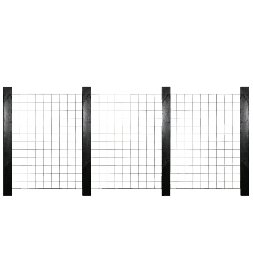 HORTUS espalier rionet hegn 90 x 120 cm 3 fag
