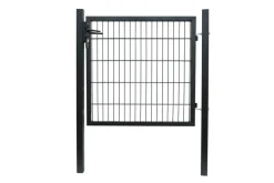 HORTUS havelåge metal sort 100 x 100 cm