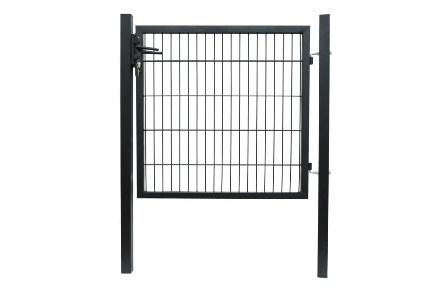 HORTUS havelåge metal sort 100 x 100 cm