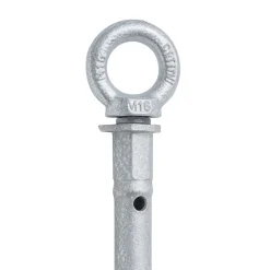 HORTUS øjebolt til jordskrue galvaniseret Ø35 mm
