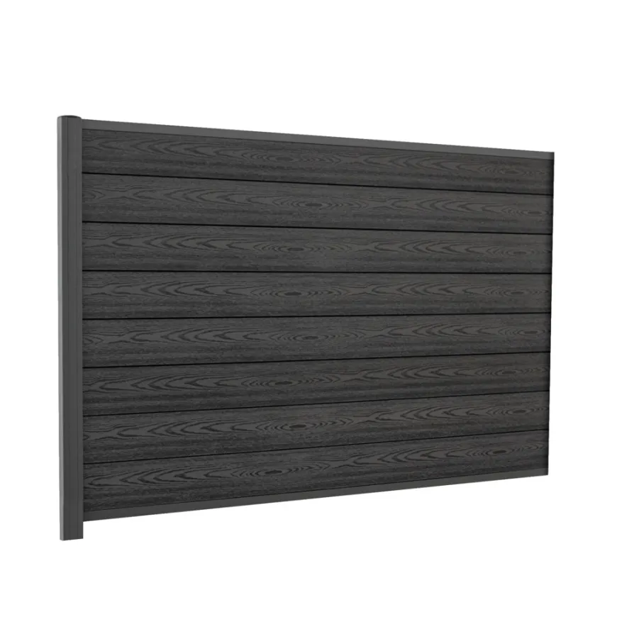 HORTUS Premium Lucca komposithegn tilkøb H121 x B190 cm