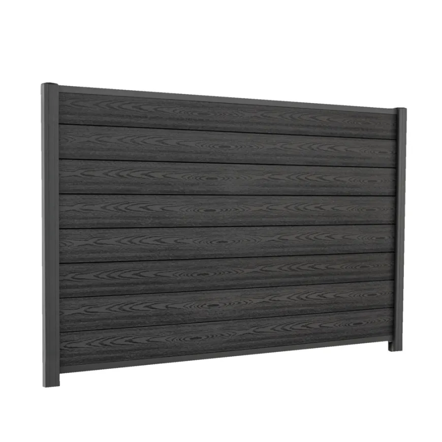 HORTUS Premium Lucca komposithegn startsæt 121 x 190 cm