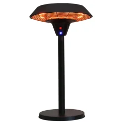 HORTUS UFO terrassevarmer til bord 2000 W