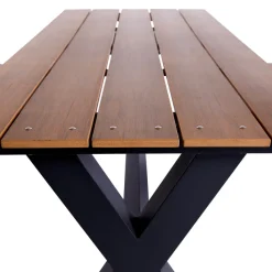 HORTUS X-model nonwood/alu 176 x 151 cm