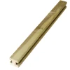 H-stolpe imprægneret 85 x 85 x 2700 mm