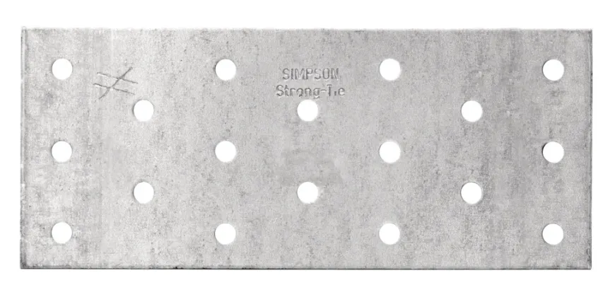 Hulplade 60 x 180 x 1,5 mm