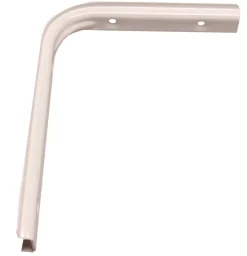 Hyldeknægt U-profil 150 x 200 mm hvid