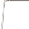 Hyldeknægt U-profil 250 x 300 mm hvid