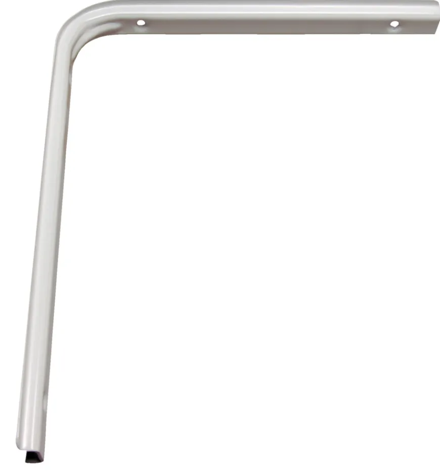 Hyldeknægt U-profil 250 x 300 mm hvid