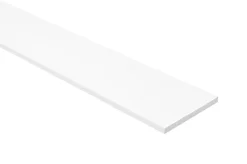 Hylde melamin hvid 16 mm x 20 x 120 cm