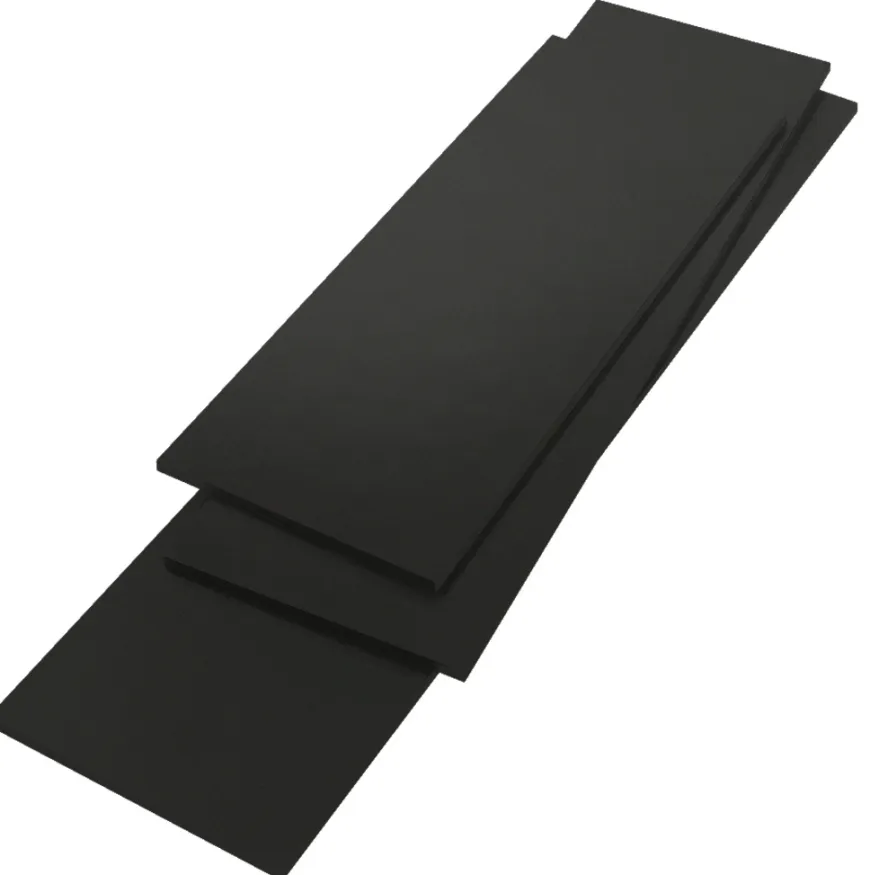 Hylde melamin sort 16 mm x 30 x 120 cm